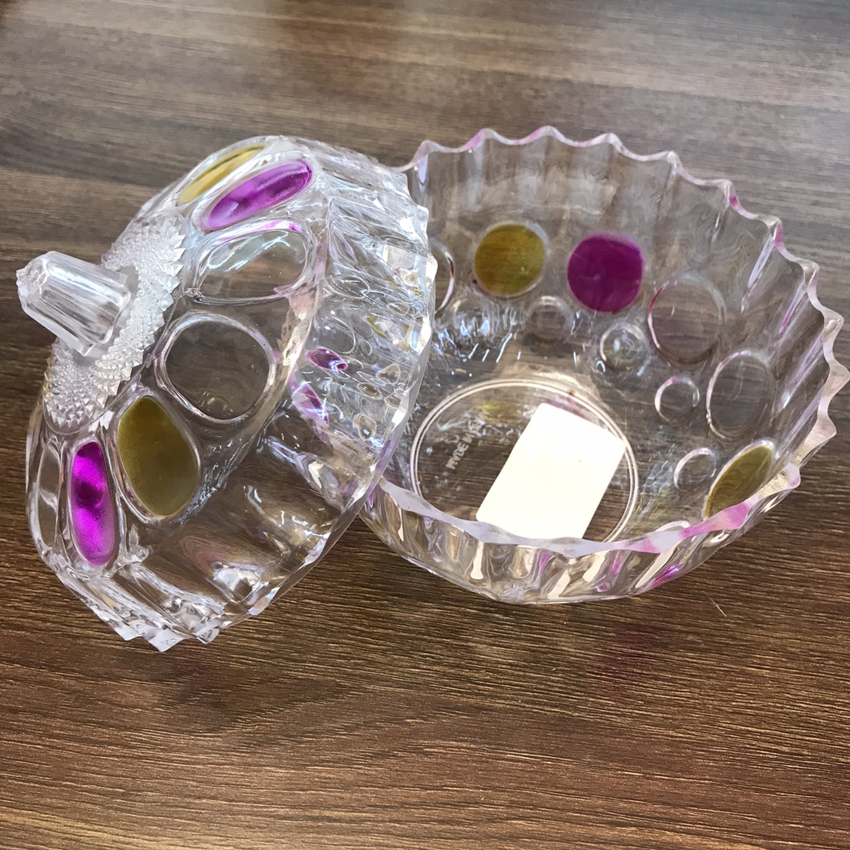 New creative transparent sealed jar, moisture-proof and multi-directional storage jar Specification image