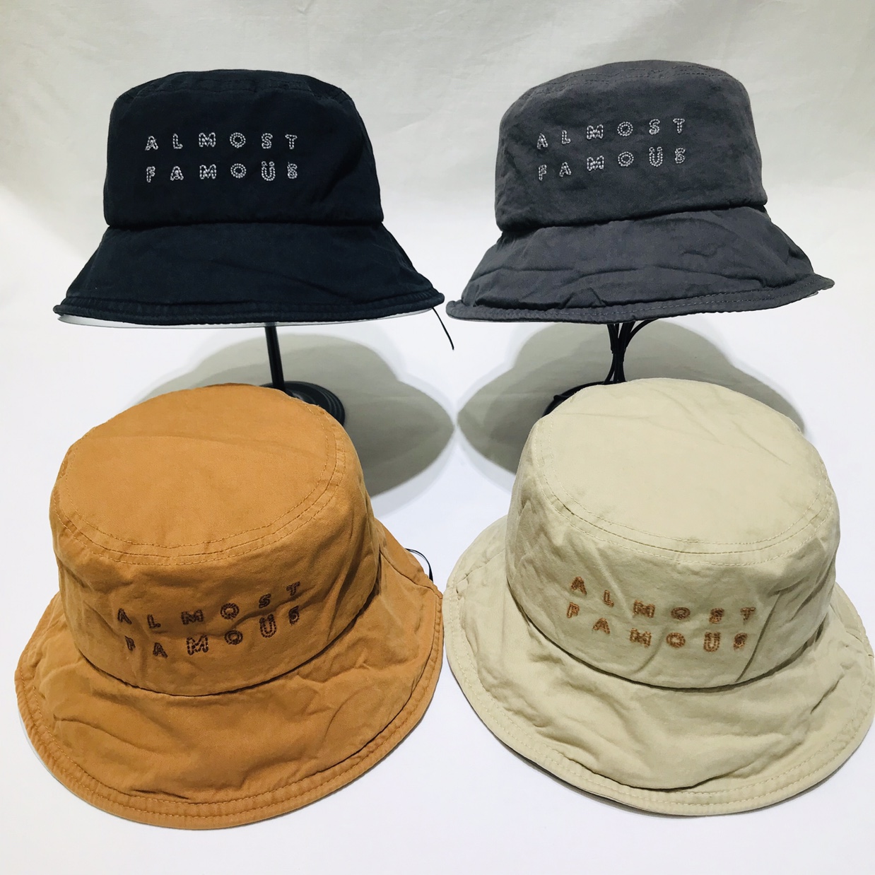 Double row English fisherman hat sun hat thumbnail