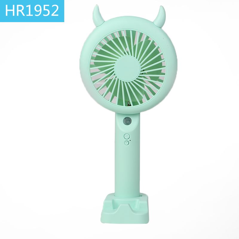 Hot-selling household electric fan, silent, on student dormitory beds, bedside tables, office desks, handheld mini detail image 3