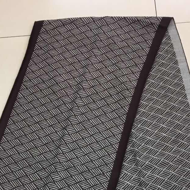 Men's, Casual Jacquard Scarf Specification drawing