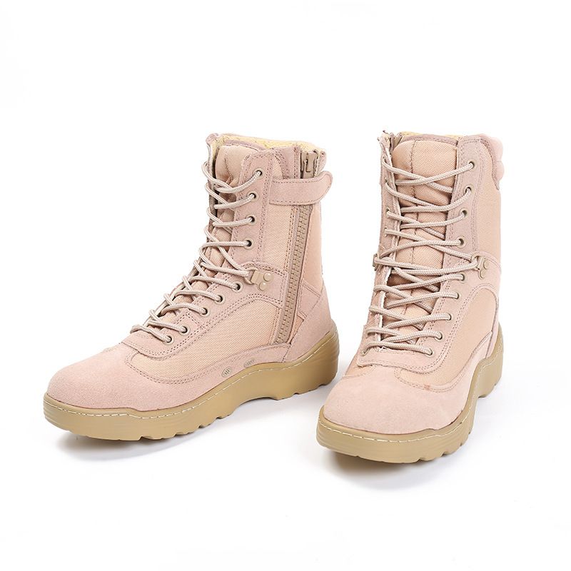 Special Forces winter combat boots Desert boots tactical boots land boots hiking boots training shoes military shoes are for both men and women