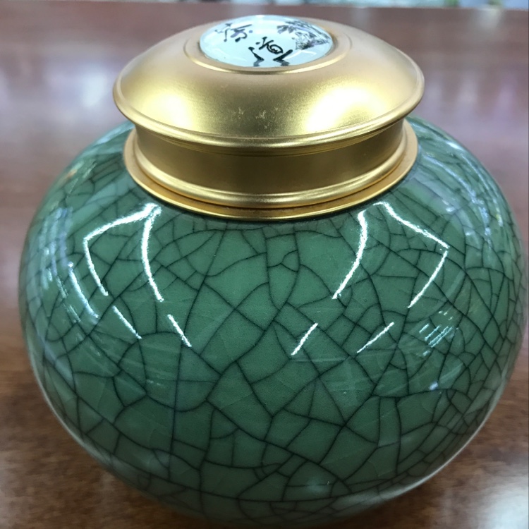 陶瓷茶叶罐美人罐储物罐密封罐糖果罐整件发货一件48个最低一件发货颜色可以混装