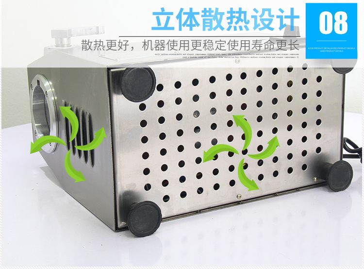 32 Electric meat grinder, stainless steel multi-functional meat grinder, chicken frame detail image 15