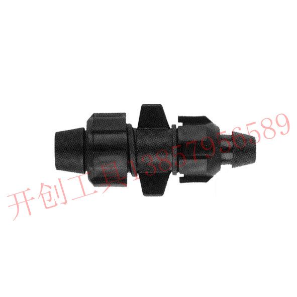 Irrigation water-saving drip irrigation with drip irrigation pipe switch accessories direct tee elbow complete specifications