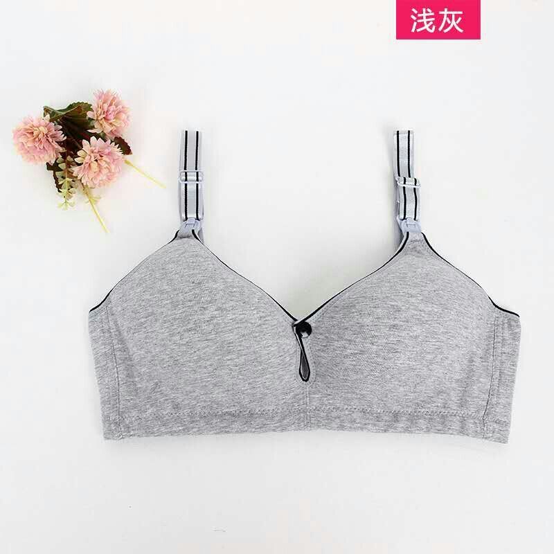 801前开口上开口二用式哺乳文胸，喂奶胸罩，孕妇文胸产品图