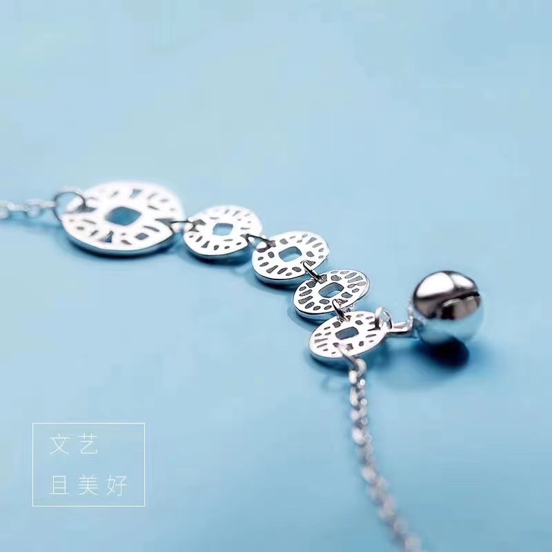 925 Sterling Silver Boutique Anklet Application Scenario
