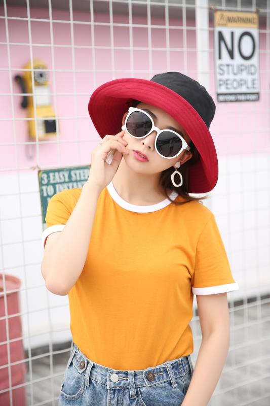 Double-sided fisherman's hat Fishing hat hiking hat