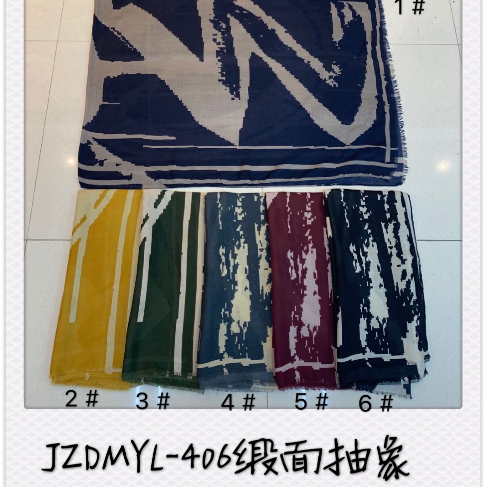 Zijin's scarf for autumn and winter, a versatile shawl, my scarf details Picture
