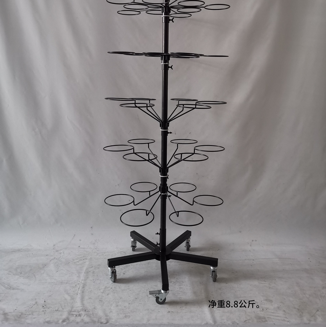 Post expositor mojia rack piruleta rack candy rack corbatas rack calcetines rack cubertería de cabeza de uña. Soporte de pintura soporte de papel pintado soporte de palillos Application Scenario