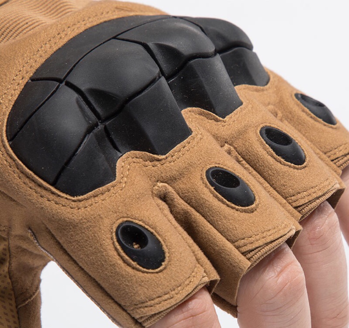 Tactical Half-Finger Gloves Men's Summer Special Forces Combat Boxing Outdoor Biking Motorcycle Exercise Fitness details Picture