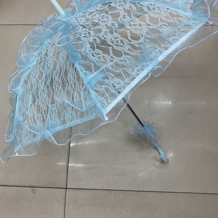 OLYCAT中国风古风装饰伞挡风遮阳防雨工艺伞时尚百货装饰用品工艺伞细节图