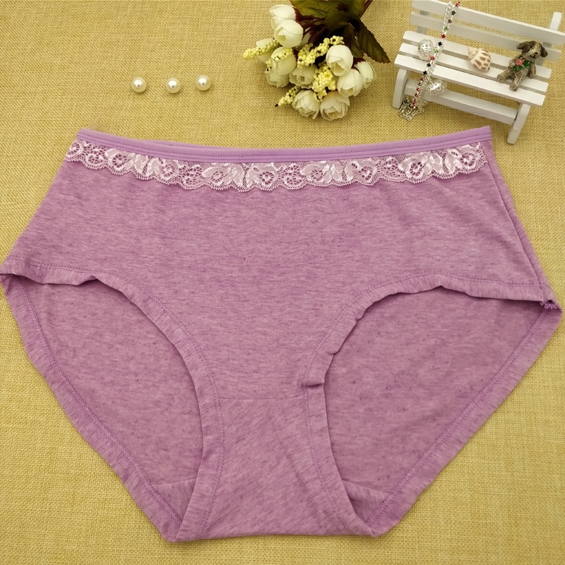2023 New Low Waist Fashion Women's Printed Underwear With Bow Seamless Skin Briefs Shorts Foreign Trade 49