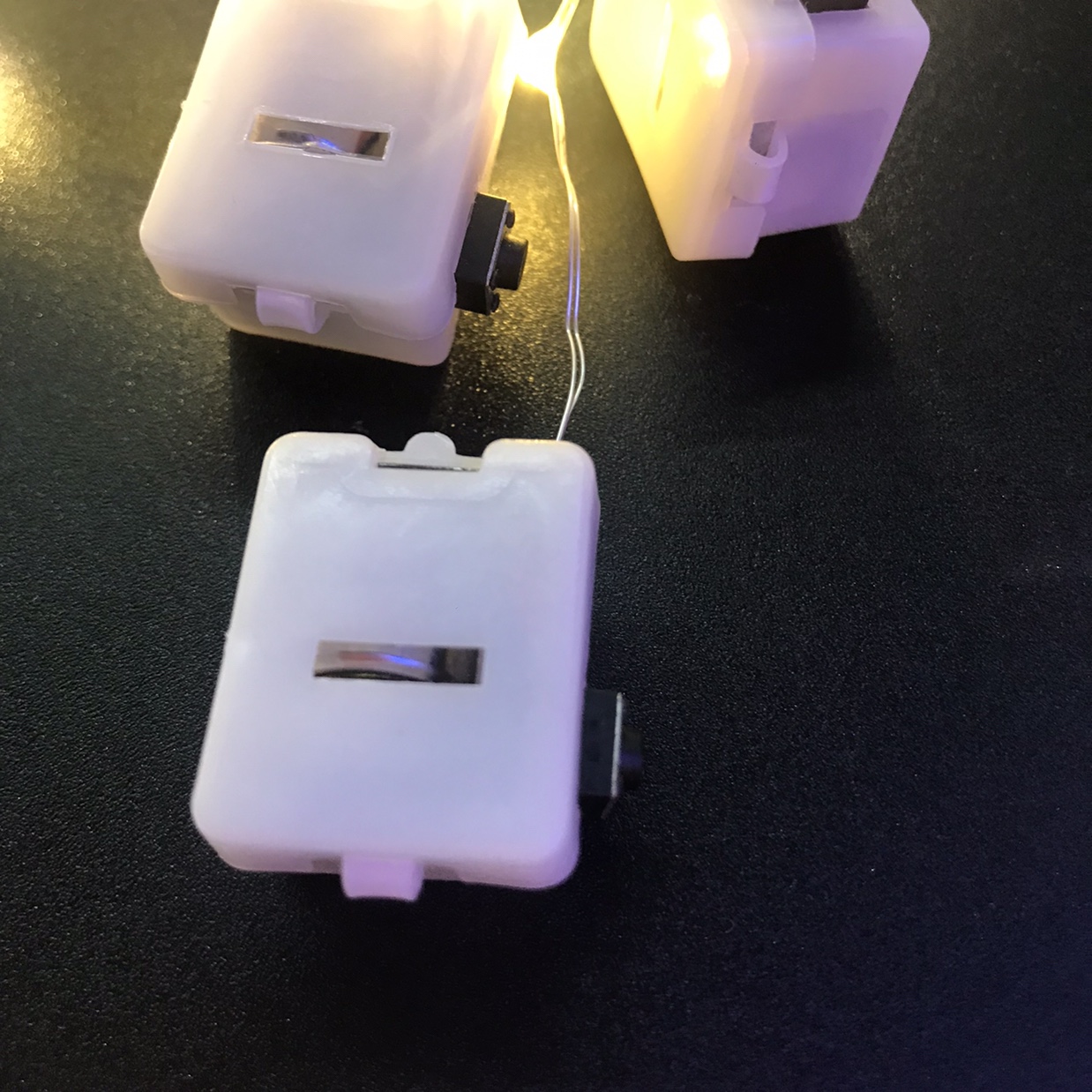 厂家直销铜丝灯电子配件50cm10灯玩具头饰装饰led细节图