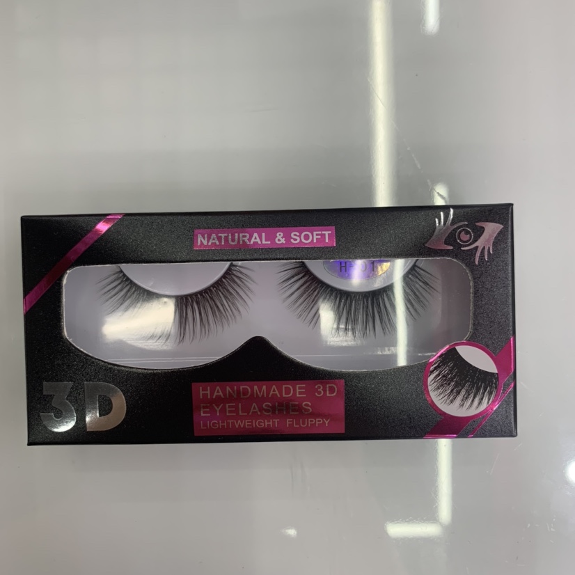 Pestañas postizas 3D