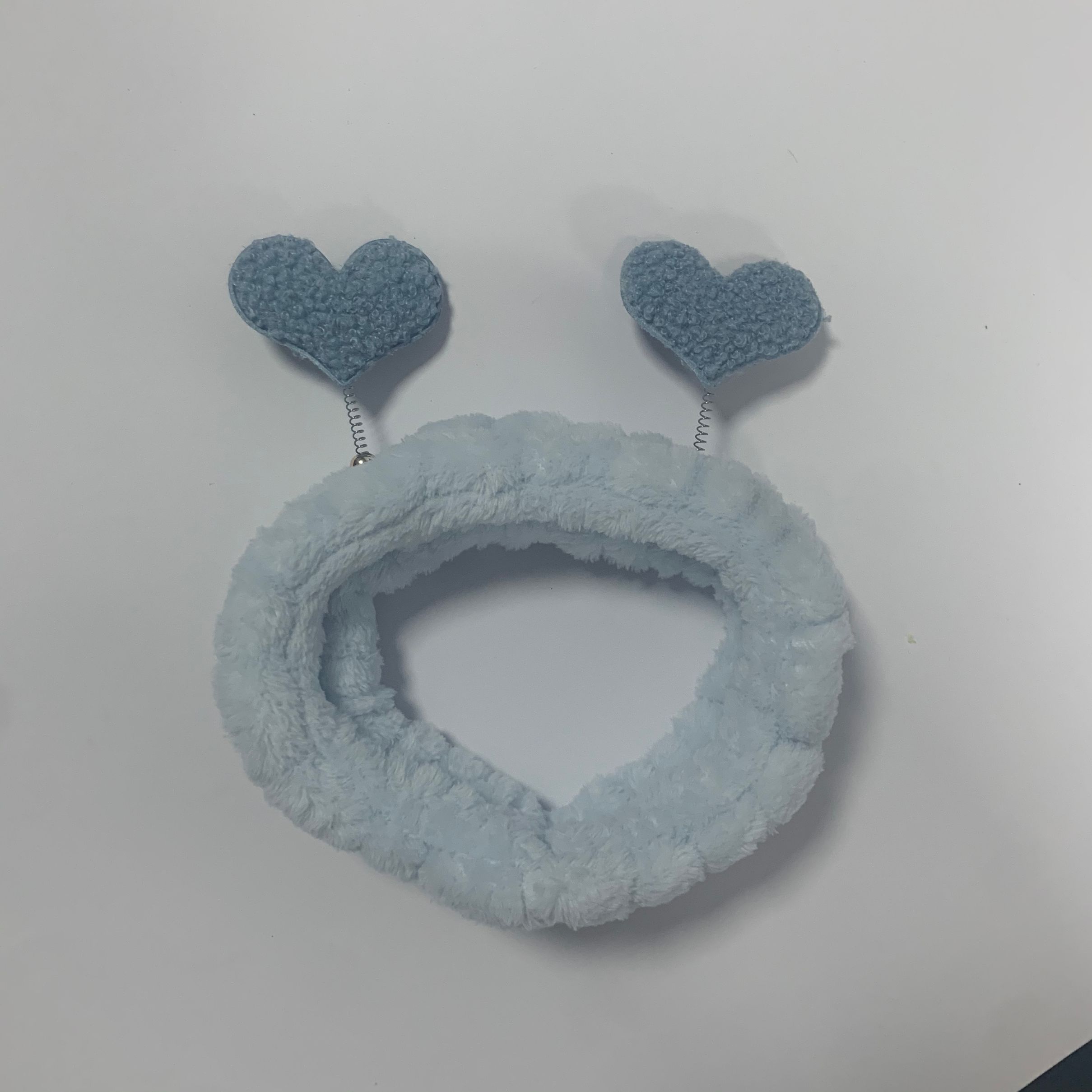 Yu Han jewelry new Korean version of spring love face wash hair band makeup pack mask hair band thumbnail