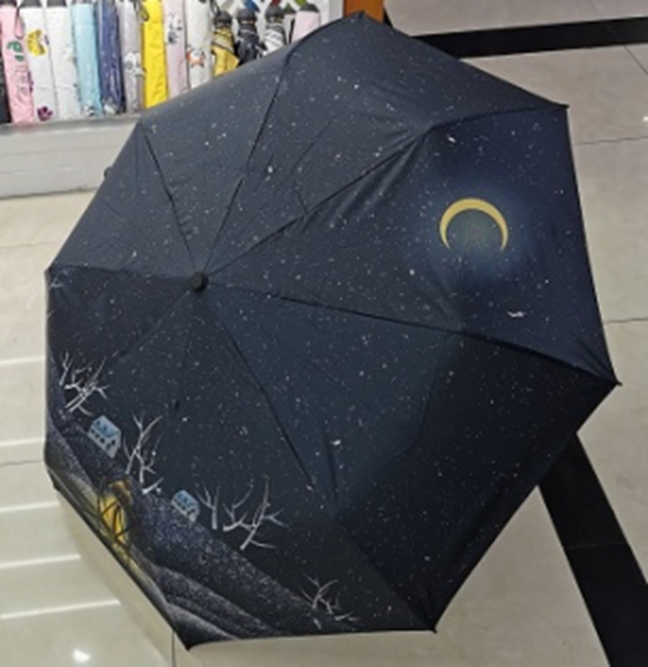 Yiwu Selection 8K and version of black umbrella A572/10152