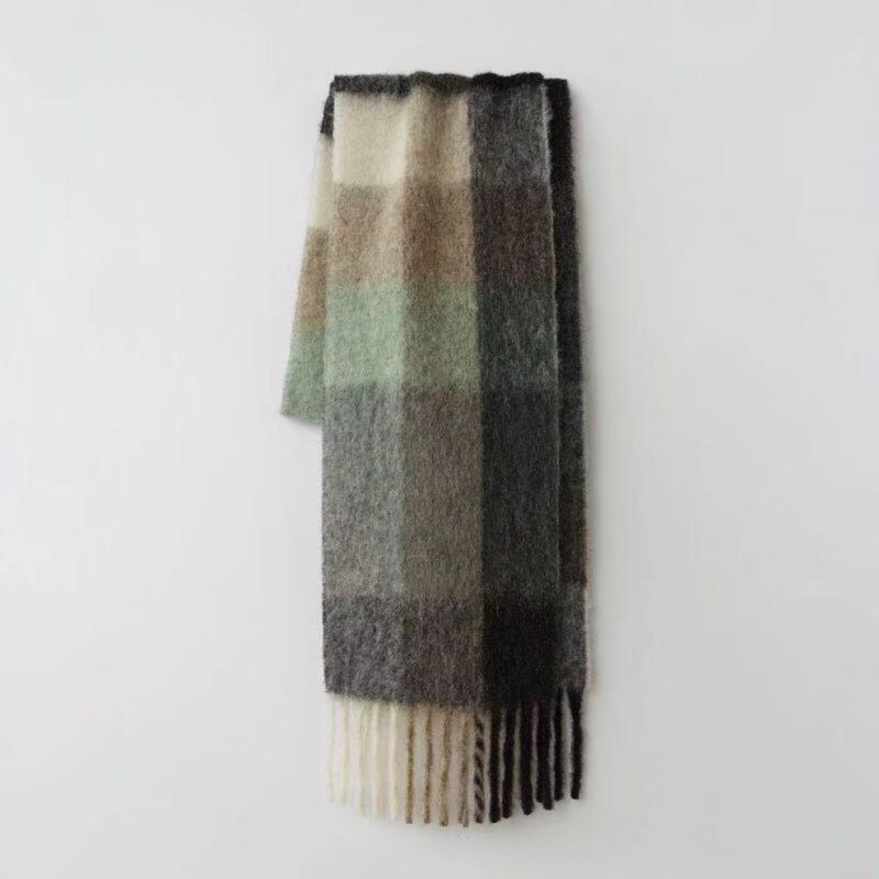 Autumn And Winter Brand Warm Shawl Women All Fashion Scarf Specification drawing