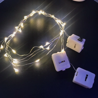 Factory direct copper wire lamp electronic accessories 50cm10 lamp toy headwear decoration led thumbnail