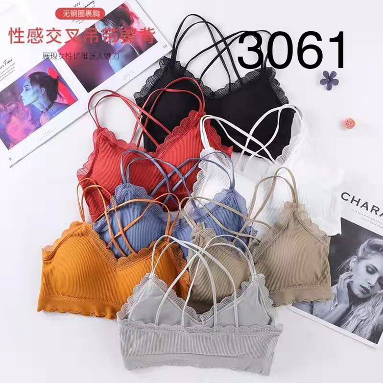 3061：均码（10件包装）女士时尚性感文胸