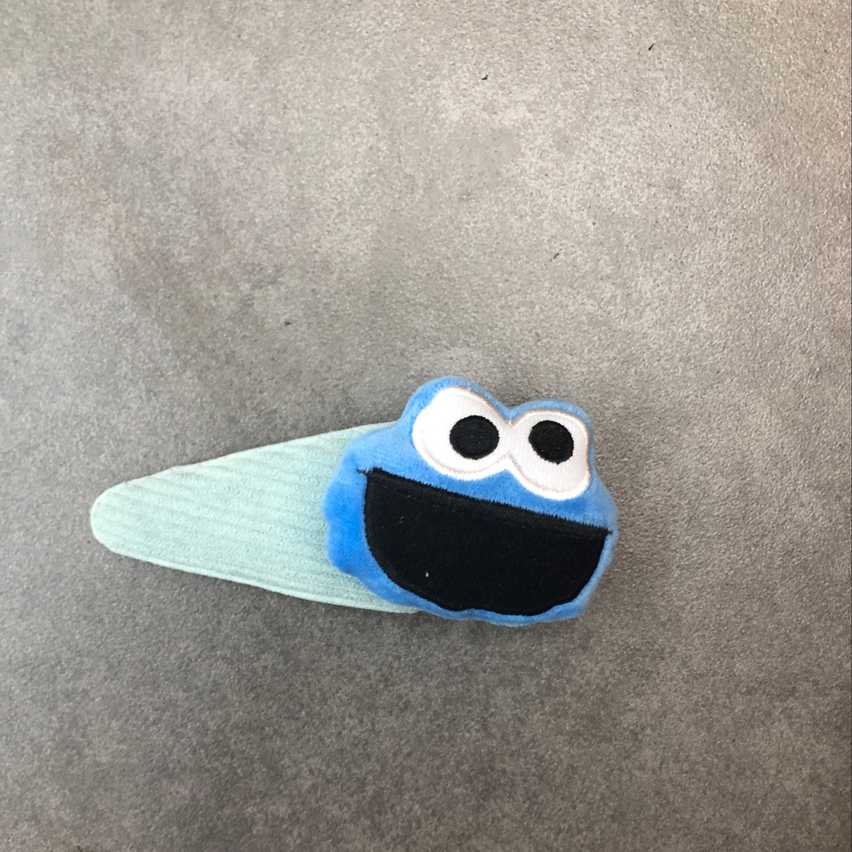 Blue Sesame Street pp Clip, New Crocodile pp clip, colorful and delightful, super good. Just looking at it makes me want it. Colorful and delightful, super good. Just looking at it makes me want it