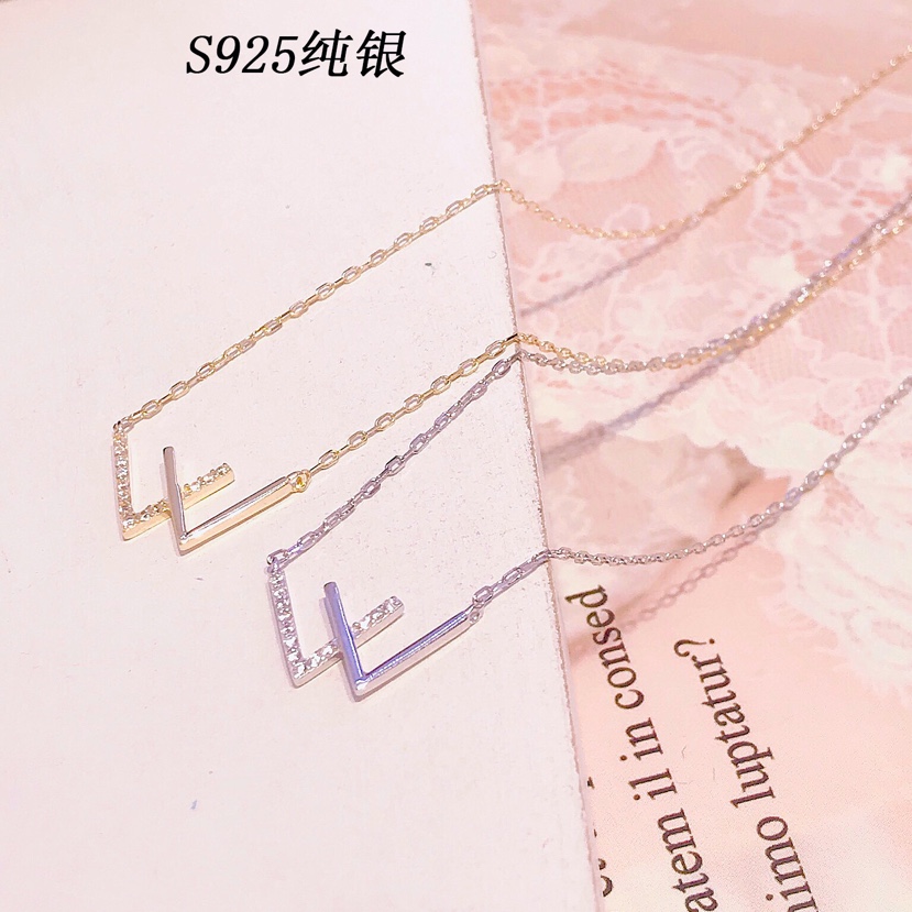925 sterling silver fashion necklace