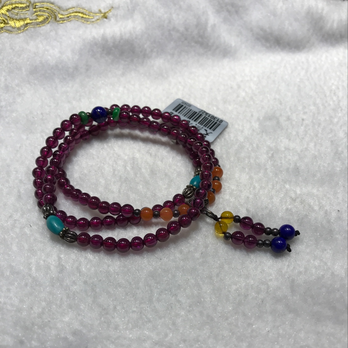 （天然居珠宝） 石榴石手链0.4