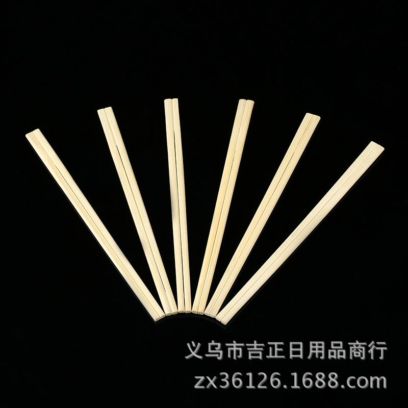 中式酒店家用竹筷子环保餐具日用品筷子厂家货源批发包装快餐筷子详情图2