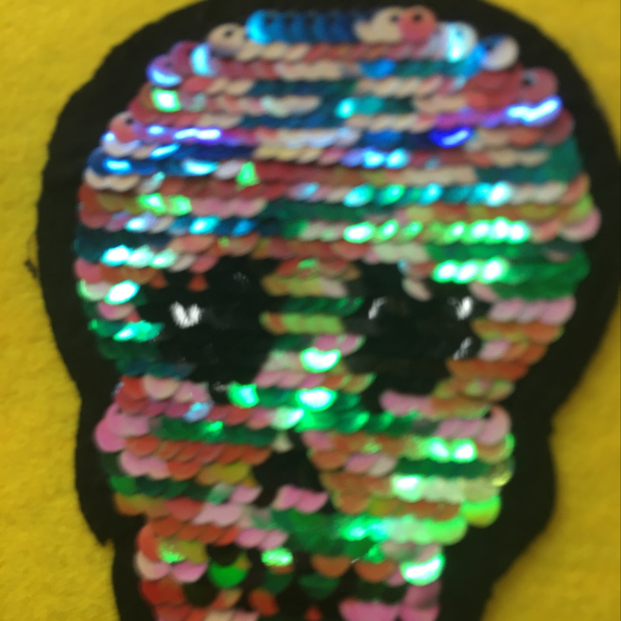 7x9cm各色鬼头贴片产品图