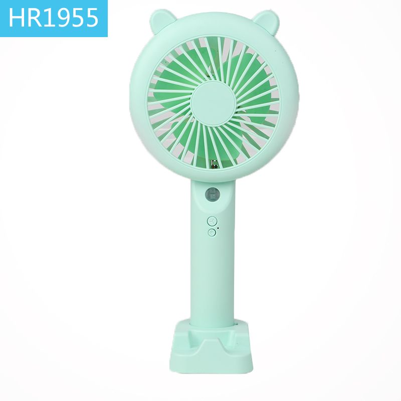 Hot-selling household electric fan, silent, on student dormitory beds, bedside tables, office desks, handheld mini detail image 4