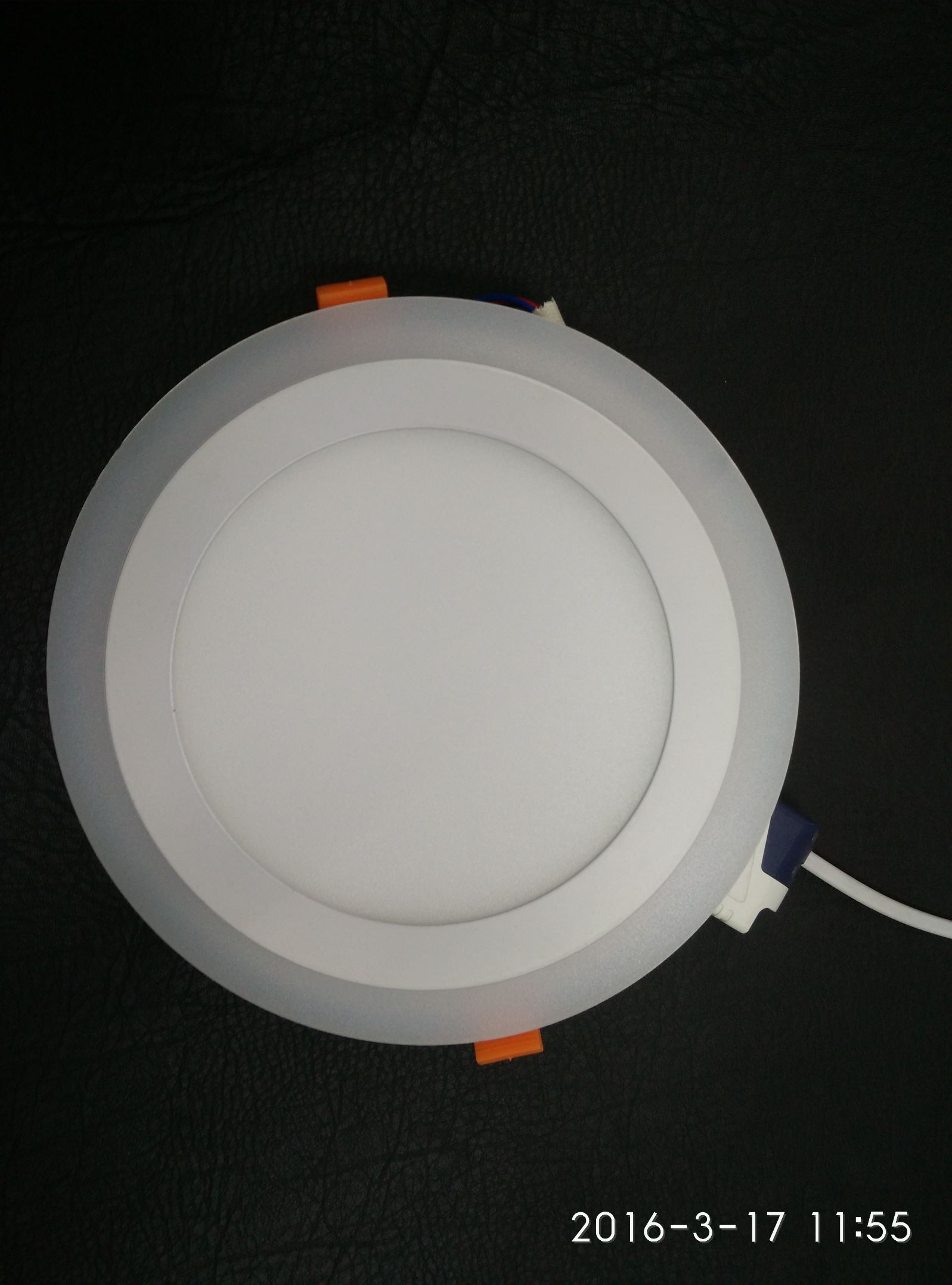 LED双色面板灯（Two color panel light)图