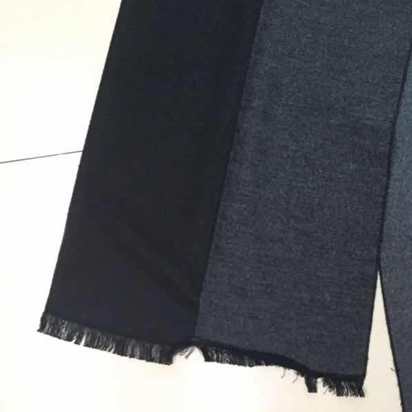 Plain, Monochrome Scarf details Picture