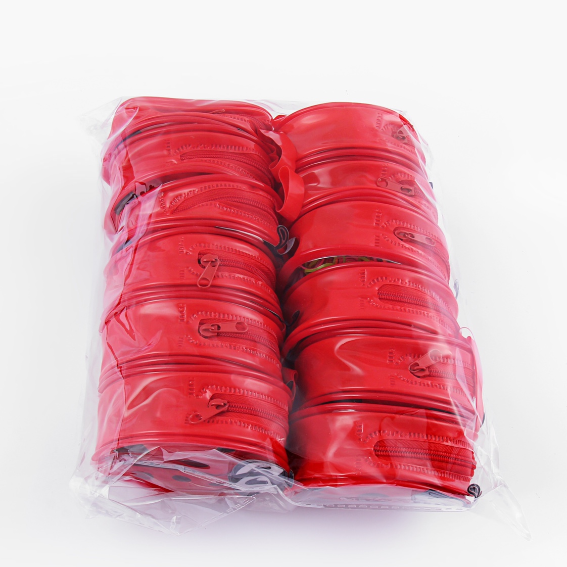 Direct sales from the manufacturer of colorful ladybug packaging rubber bands details Picture