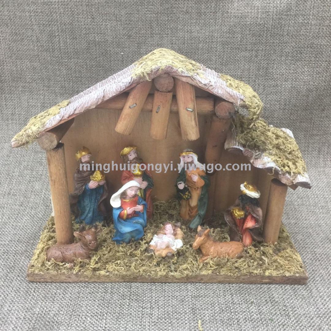 小摆件/树脂/流水摆件/冰箱贴/公仔树脂细节图