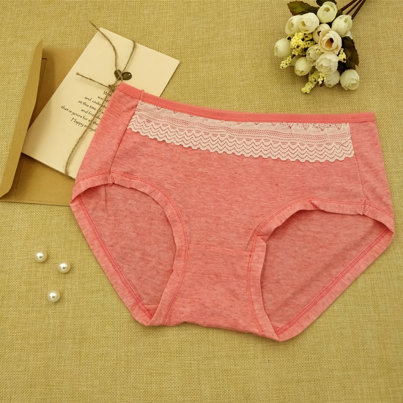 Low Waist Fashion Women's Printed Underwear With Bow Seamless Skin Briefs Shorts Foreign Trade 29