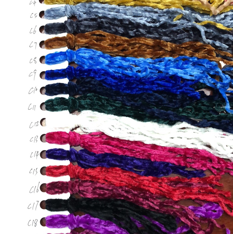 Lustrous velvet Item Picture