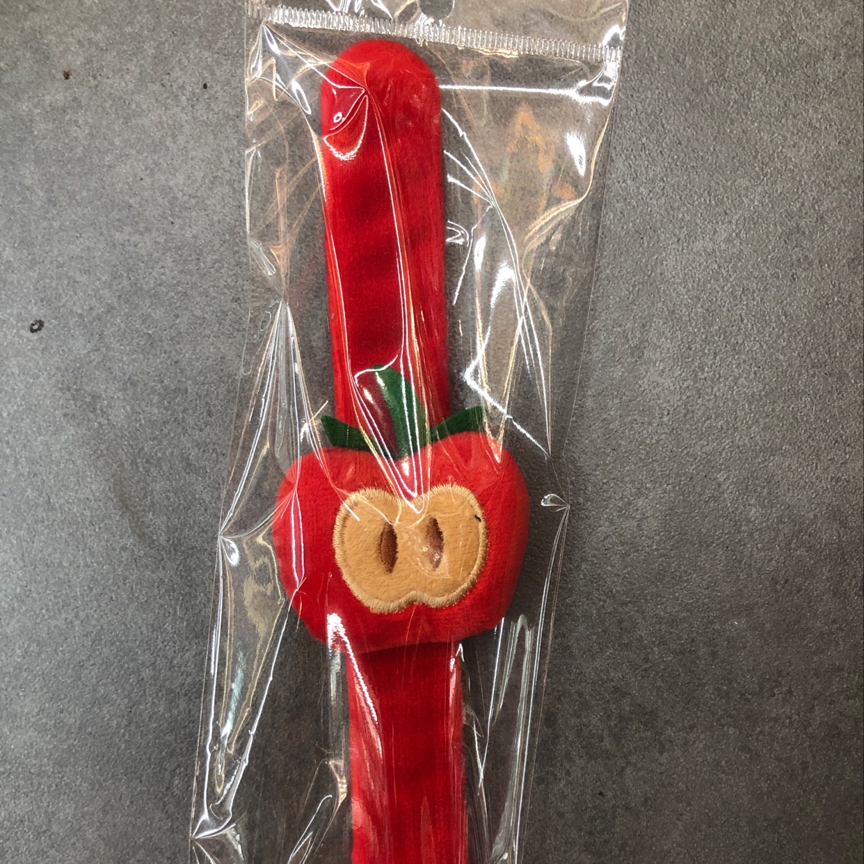 The Apple bracelet is so colorful and delightful. Just looking at it makes one want it