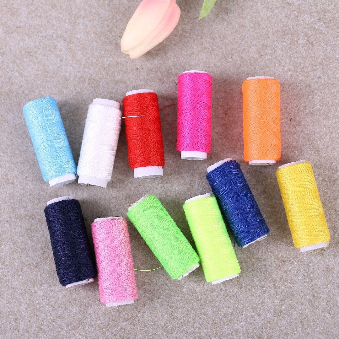 Home Small Thread Roll 40S/2 Multi-Color Sewing Thread Home Manufacturer Low Price Direct Sales Application Scenario