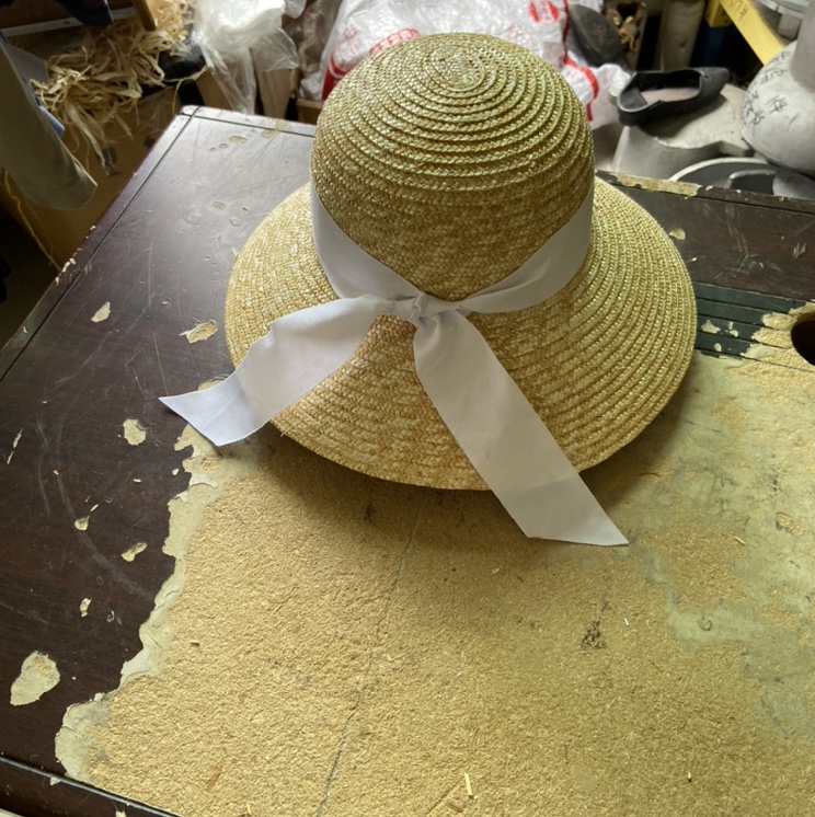 2020 New Korean lady straw Hat sun hat outdoor sun hat large brim beach hat casual basin hat 24 thumbnail