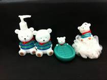 Bathroom four-piece set