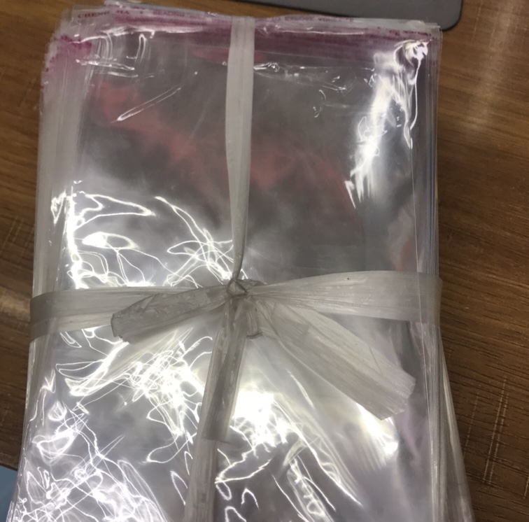 Extra small thickened ziplock bag Transparent jewelry storage bag Plastic sealing bag sealing pocket 10 thumbnail