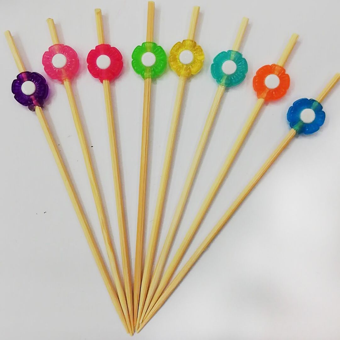 竹签 一次性烧烤竹签 竹质制水果签 厂家直销产品图