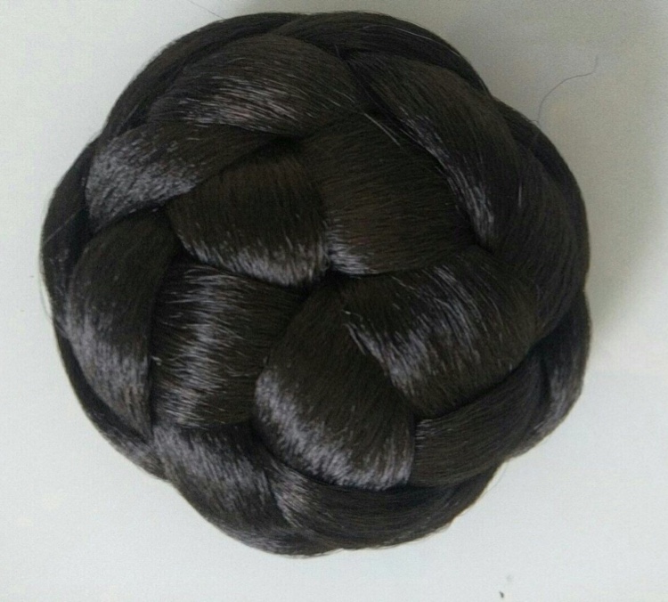 Ancient-style false hair bun, hair bun, ancient-style wig