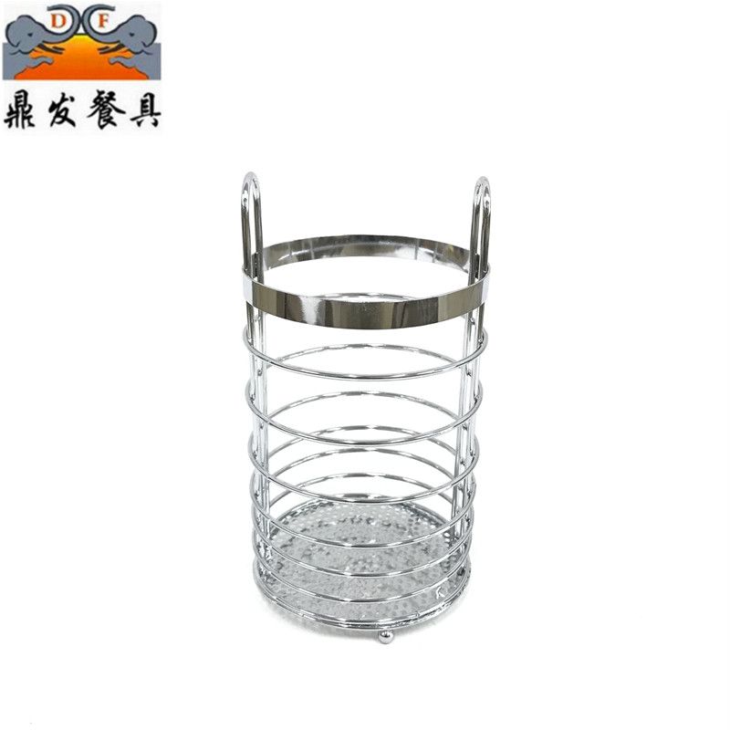 Both chopsticks basket and stainless steel chopsticks basket are set separately