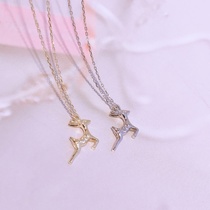 s925 Sterling silver a deer 🦌 has your stylish pendant necklace