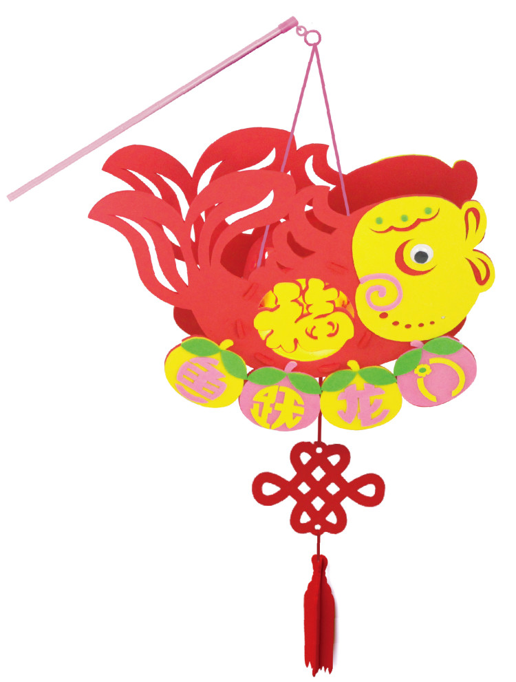 手工灯笼中秋元宵春节diy灯笼儿童手工制作详情图10