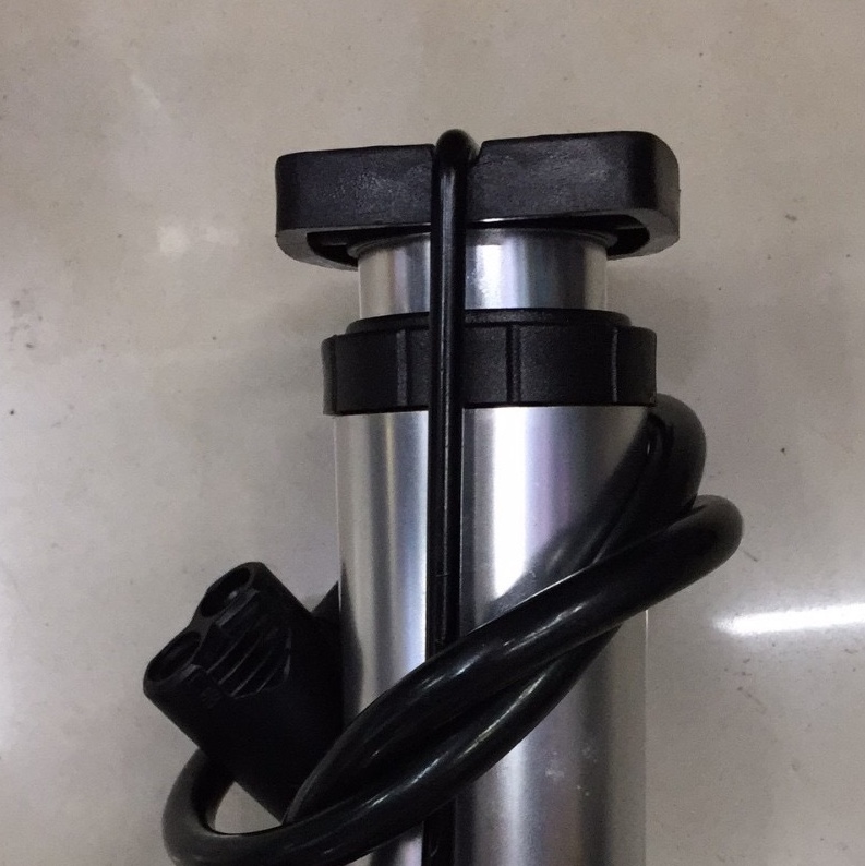 Step on the air pump