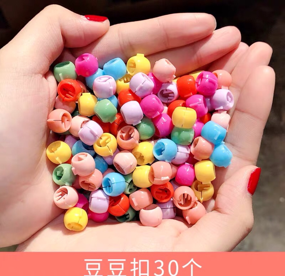 Dou Dou Clip Hanfu Hair Accessories Silk Flowers Gorgeous And Beautiful Super Good Look All Want To
