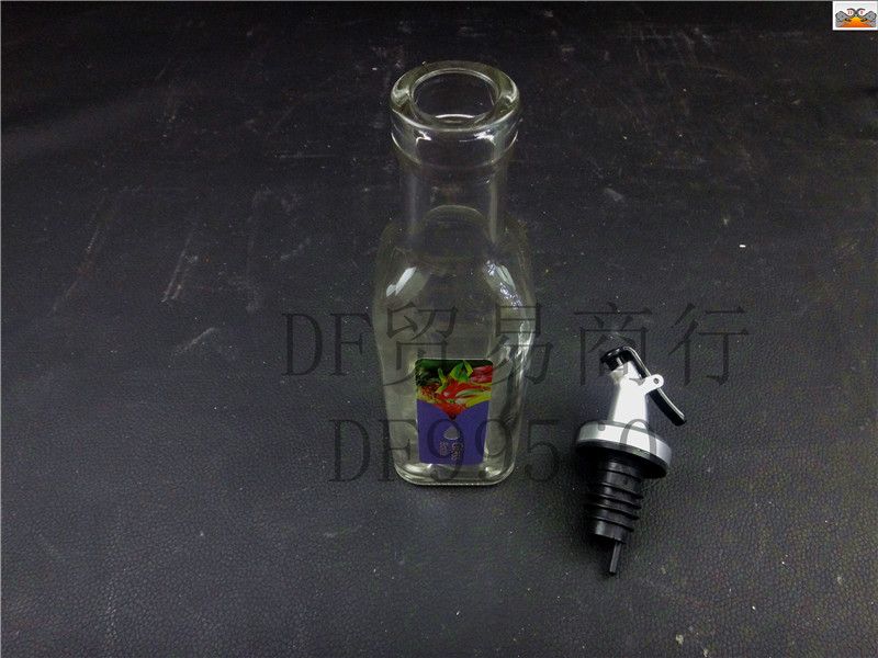 DF99560油瓶调料瓶玻璃多用瓶按压式调味油瓶玻璃油壶批发防漏密封油壶酱油多用调味瓶调DF TRADING HOUSE详情3