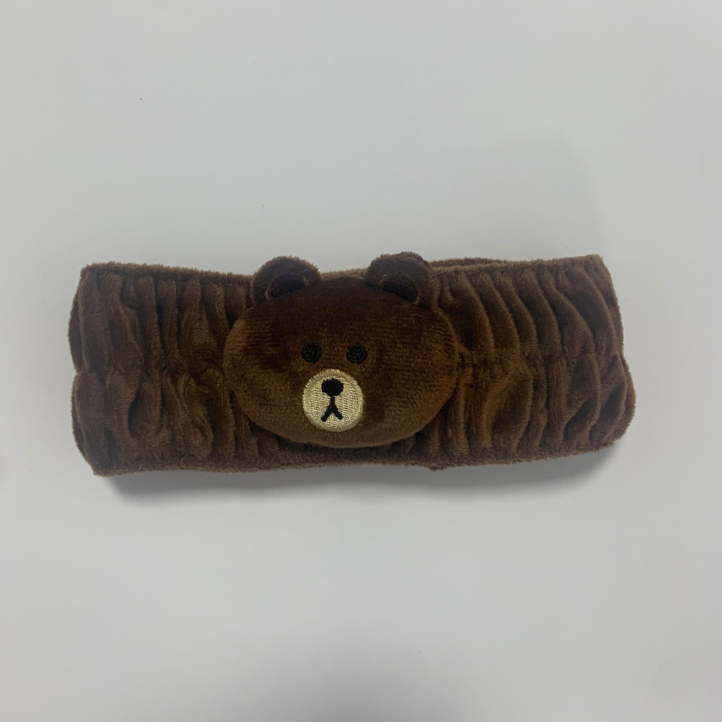Yu Han jewelry new Korean version of bear face hair band makeup mask hair band thumbnail
