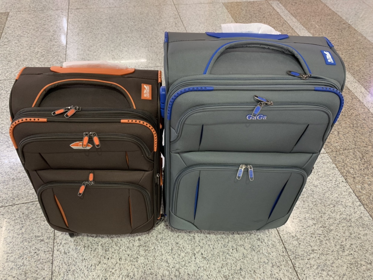 3件套帆布拉杆箱。厂家直销。详情图6